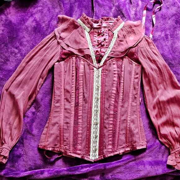 Corset Story 'Victorian' corset top - Picture 1 of 4